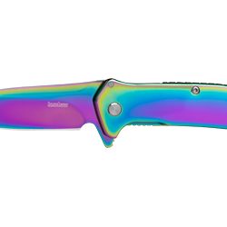 Kershaw Outcome, Folding Knife, Assisted Opening, 2.8" Drop Point, 8Cr13...