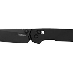 Kershaw Mini Iridium, Folding Knife, 3" Reverse Tanto Blade, D2 Blade St...