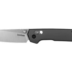 Kershaw Mini Iridium, Folding Knife, 3" Reverse Tanto Blade, D2 Blade St...