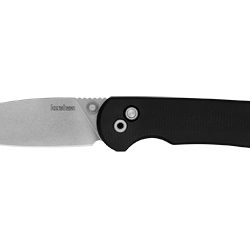 Kershaw Remnant, Folding Knife, 3.25" Spear Point, Plain Edge. D2 Blade ...