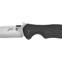 Kershaw Emerson CQC-6K, 3.25" Folding Knife, Drop Point, Plain Edge, D2 ...