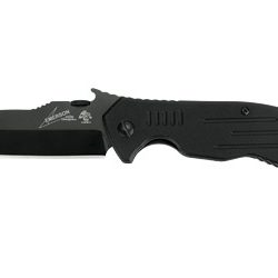 Kershaw Emerson CQC, 3.5" Folding Knife, Tanto Point, Plain Edge, Black ...