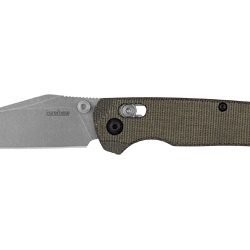 Kershaw Bel Air, Folding Knife, 3.05" Clip Point, Plain Edge, CPM MagnaC...