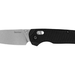 Kershaw Bel Air XL, Folding Knife, 3.4" Reverse Tanto Blade, Plaine Edge...