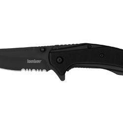 Kershaw Outright, Folding Knife, Assisted Opening, 3" Upswept Trailing P...