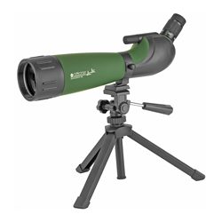 Konus KonuSpot-80, Spotting Scope, 20-60X80, 42.32oz, Green/Black Color, Incl...