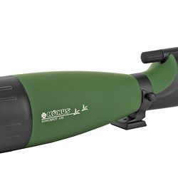 Konus KonuSpot-100, Spotting Scope, 20-60X100, 74oz, Green/Black Color, Inclu...