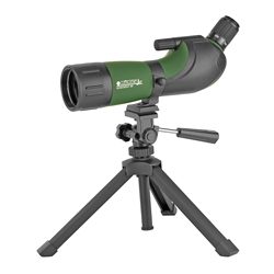 Konus KonuSpot-65, Spotting Scope, 15-45X65, 31.7oz, Green/Black Color, Inclu...