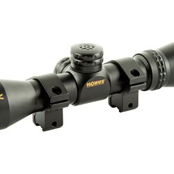 Konus KonusPro Rifle Scope, 4X32, 1", Glass Etched 30/30 Reticle, Matte Finish