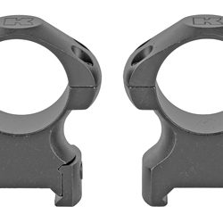 Konus High 1" Steel Ring Mounts, Weaver/Picatinny, Ring, Matte Black, Fits Up...
