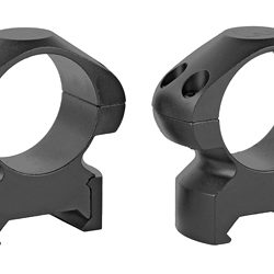 Konus Medium 1" Steel Ring Mounts, Weaver/Picatinny, Ring, Matte Black, Fits ...