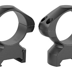 Konus High 30mm Steel Ring Mounts, Weaver/Picatinny, Ring, Matte Black, Fits ...