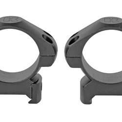 Konus Medium 30mm Steel Ring Mounts, Weaver/Picatinny, Ring, Matte Black, Fit...