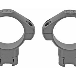 Konus High 30mm Steel Ring Mounts, For Airgun/22, Ring, Matte Black, Fits Up ...