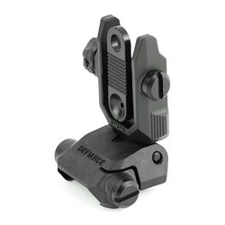 KRISS USA, Inc Sight, Picatinny, Black, Folding Rear, Polymer