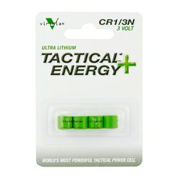 Viridian Weapon Technologies Battery, 4Pk, Green