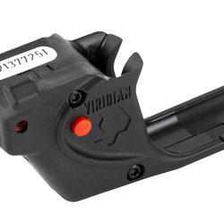 Viridian Weapon Technologies E-Series, Red Laser, Fits Ruger Security 9, Black