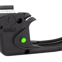 Viridian Weapon Technologies E-Series, Green Laser, Ruger LCP II, Black