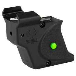 Viridian Weapon Technologies E-Series, Green Laser, Fits Ruger 5.7, Black