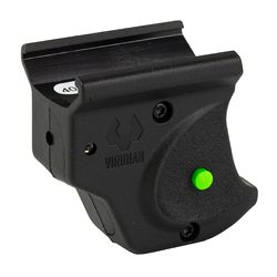 Viridian Weapon Technologies E-Series, Green Laser, Fits Sis P365, Black