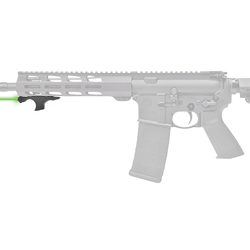 Viridian Weapon Technologies HS1, Hand Stop, Green Laser, Includes M-Lok moun...