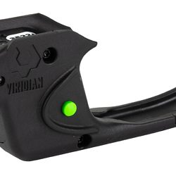 Viridian Weapon Technologies E-Series, Green Laser, Fits Ruger LCP Max, Black