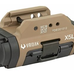 Viridian Weapon Technologies X5L Gen 3 Universal Mount Green Laser With Tacti...
