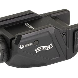 Viridian Weapon Technologies CTL Custom Tactical Light, Fits Walther, 600 Lum...