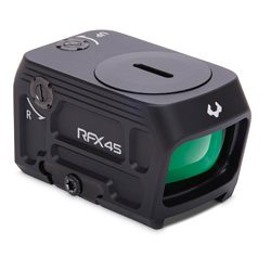 Viridian Weapon Technologies RFX45, Closed Emitter Optic, 3 MOA Green Dot, 1x...