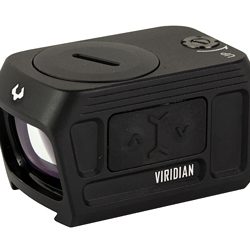 Viridian Weapon Technologies RFX 45, Green Dot Optic, 5 MOA Dot, 24X15.5MM Ob...