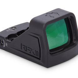 Viridian Weapon Technologies RFX, Red Dot, 3 MOA Green Dot, 1X16 Objective, B...