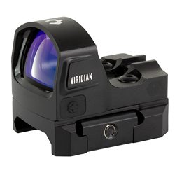 Viridian Weapon Technologies RFX, Red Dot, 3 MOA Green Dot, 17x24mm Objective...