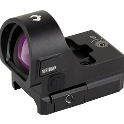 Viridian Weapon Technologies RFX, Red Dot, 3 MOA Green Dot, 22x26mm Objective...