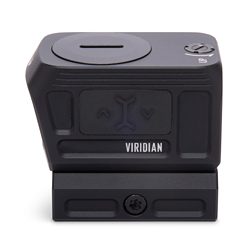 Viridian Weapon Technologies RFX 45, Green Dot Optic, 5 MOA Dot, 24X15.5MM Ob...