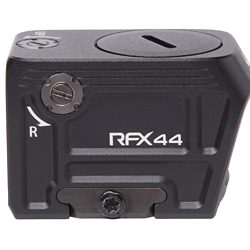 Viridian Weapon Technologies RFX, Reflex Sight, 5 MOA Green Dot, 1X44mm Objec...