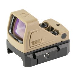 Viridian Weapon Technologies RFX 11, Red Dot, 3 MOA Micro Green Dot, 1X16 Obj...