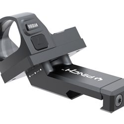 Viridian Weapon Technologies PINCH, 35 Degree Offset Mount, Adjustable, RMSc ...