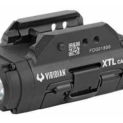 Viridian Weapon Technologies XTL Gen 3 Universal Mount Tactical Light (500 Lu...