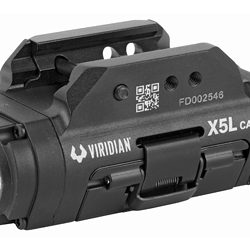 Viridian Weapon Technologies X5L Gen 3 Universal Mount Green Laser With Tacti...