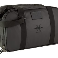 Legend Outdoor Gear Chimera Deluxe Range Bag, Polyester Construction, Black