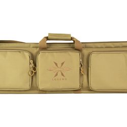 Legend Outdoor Gear Chimera Deluxe Single Weapons Case, Polyester Constructio...