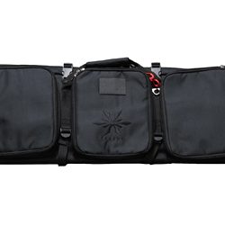 Legend Outdoor Gear Chimera Tactical Rifle Case, Polyester Construction, Black
