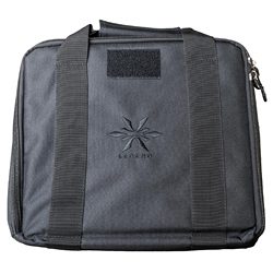 Legend Outdoor Gear Chimera Tactical Pistol Case, Polyester Construction, Black