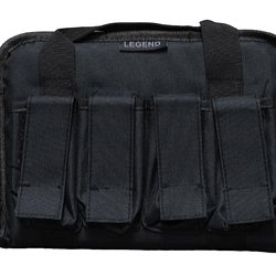 Legend Outdoor Gear Pegasus Tactical Pistol Case, Polyester Construction, 12....