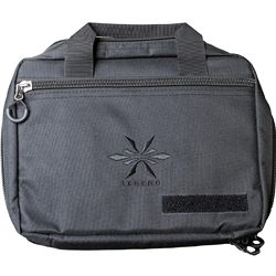 Legend Outdoor Gear Phoenix Tactical Pistol Case, Polyester Construction, Black