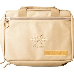 Legend Outdoor Gear Phoenix Tactical Pistol Case, Polyester Construction, Dar...