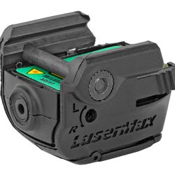 LaserMax Micro UniMax, Green Laser, Fits Picatinny, Black Finish, with Battery