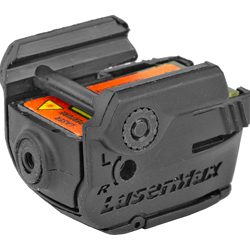 LaserMax Micro UniMax, Red Laser, Fits Picatinny, Black Finish, with Battery