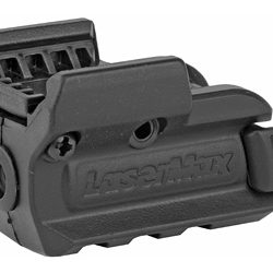 LaserMax Spartan, Green Laser, Fits Picatinny, Black Finish, Adjustable Fit, ...