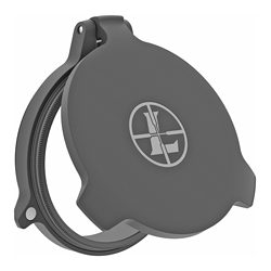 Leupold Alumina Flip Back Lens Cover, Lens Protector, 44mm, Matte Black, Fits...